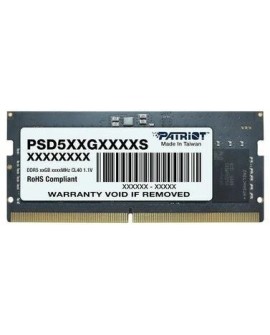 PATRIOT DDR5 32GB 5600MHz SODIMM Signature