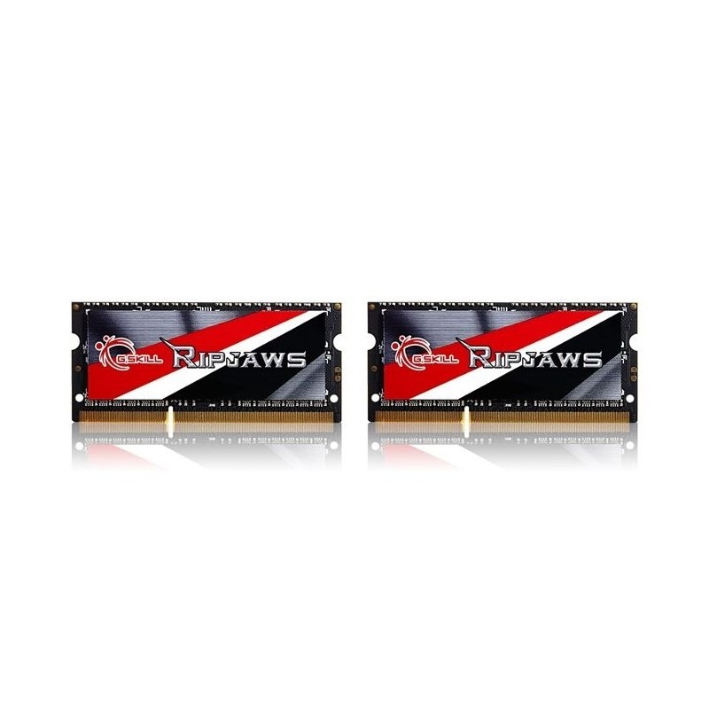 G.SKILL RIPJAWS SO-DIMM DDR3 2X4GB 1600MHZ 1,35V F3-1600C11D-8GRSL