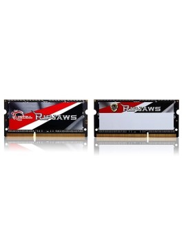 G.SKILL RIPJAWS SO-DIMM DDR3 2X4GB 1600MHZ 1,35V F3-1600C11D-8GRSL
