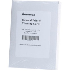 Honeywell Cleaning card for...