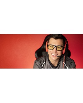 Gunnar Optiks Lightning Bolt 360 okulary do komputera Unisex