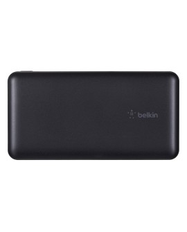 Powerbank Belkin BoostCharge Power Bank 10K 2xUSB-A + 1xUSB-C 10000mAh 15W Black