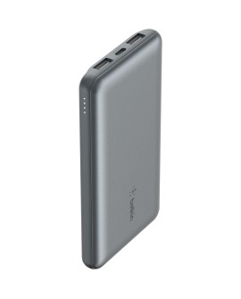 Powerbank Belkin BoostCharge Power Bank 10K 2xUSB-A + 1xUSB-C 10000mAh 15W Grey