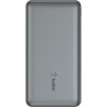 Powerbank Belkin BoostCharge Power Bank 10K 2xUSB-A + 1xUSB-C 10000mAh 15W Grey