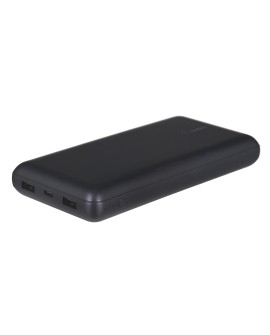 Powerbank Belkin BoostCharge Power Bank 20K 2xUSB-A + 1xUSB-C 20000mAh 15W Black