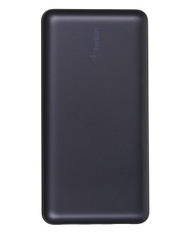 Powerbank Belkin BoostCharge Power Bank 20K 2xUSB-A + 1xUSB-C 20000mAh 15W Black