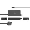 j5create JUP2290C adapter zasilający/ inwentor Wewnętrzna 100 W Czarny