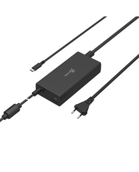 j5create JUP2290C adapter zasilający/ inwentor Wewnętrzna 100 W Czarny
