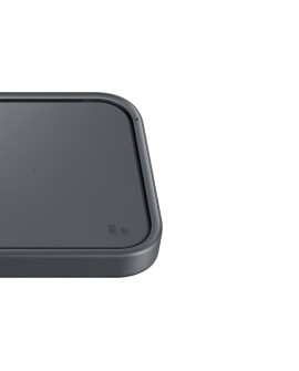 Samsung Flat Induction Pad, Quick Charge 15W (mains charger not included) Black
