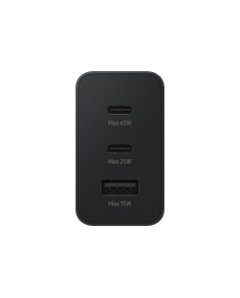 Samsung 65W Power Adapter Trio, Black