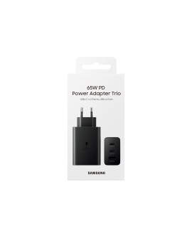 Samsung 65W Power Adapter Trio, Black