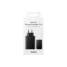 Samsung 65W Power Adapter Trio, Black