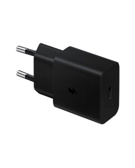 Samsung Power Adapter 15W USB-C Fast Charge (without cable) Black