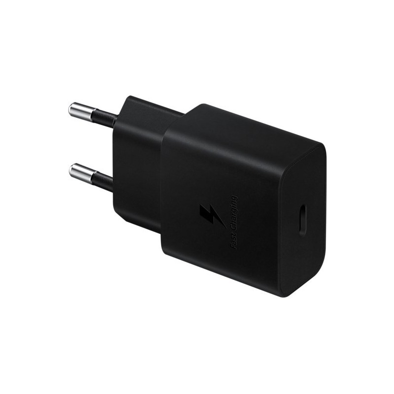 Samsung Power Adapter 15W USB-C Fast Charge (without cable) Black