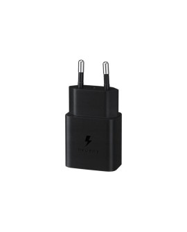 Samsung Power Adapter 15W USB-C Fast Charge (without cable) Black