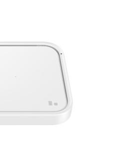 Samsung Wireless Charger Pad (with Travel Adapter) White