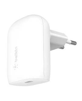 Ładowarka Belkin BoostCharge USB-C PD 3.0 PPS Wall Charger 30W White