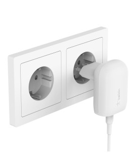 Ładowarka Belkin BoostCharge USB-C PD 3.0 PPS Wall Charger 30W White
