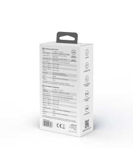 SAVIO ŁADOWARKA SIECIOWA GAN 65W BIAŁA LA-07