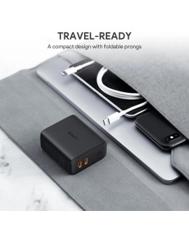 AUKEY PA-D2 ŁADOWARKA SIECIOWA 36W 2XUSB-C PD