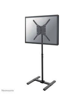 Neomounts NS-FS100BLACK uchwyt do tablic informacyjnych 139,7 cm (55") Czarny