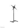 Neomounts NS-FS100BLACK uchwyt do tablic informacyjnych 139,7 cm (55") Czarny