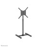 Neomounts NS-FS100BLACK uchwyt do tablic informacyjnych 139,7 cm (55") Czarny