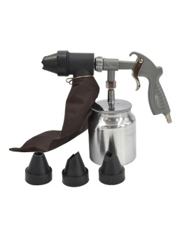 AW PISTOLET DO PIASKOWANIA ZE ZBIORNIKIEM Z ODZYSKIEM