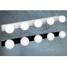 Kinkiet LED Activejet AJE-BOLERO Chrom 6,5W IP44