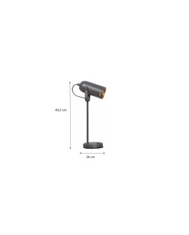 Lampka biurkowa Activejet AJE-NICOLE Black