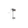 Lampka biurkowa Activejet AJE-NICOLE Black