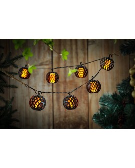 Łańcuch solarny/girlanda LED Activejet AJE-CLEMATIS