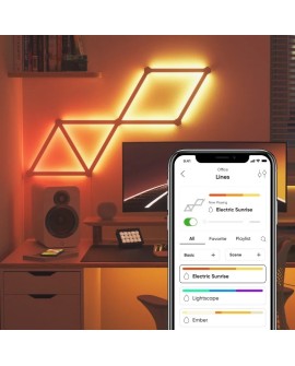 Nanoleaf NL59-K-0002LW-9PK-EU oświetlenie nastrojowe