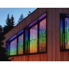 Inteligentna kurtyna LED Twinkly 400 RGBW 1,5x2,1m