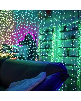 Inteligentna kurtyna LED Twinkly 400 RGBW 1,5x2,1m