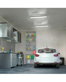 Oprawa LED V-TAC VT-8330 30W liniowa, natynkowa 120cm 155Lm/W 4000K 4650lm (SKU 20363) Biały