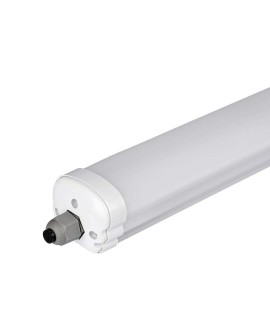 Oprawa hermetyczna V-TAC X-SERIES VT-1524 120cm 24W 160Lm/W 6400K 3840lm (SKU 216486) Biały