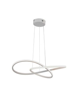 Oprawa Zwieszana V-TAC 20W LED Biała VT-7799 3000K 2540lm