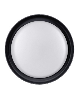 Nowoczesny plafon sufitowy LED Activejet FOCUS Czarny ściemnialny ze zdalnym sterowaniem na pilota