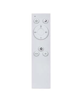 Nowoczesny plafon sufitowy LED Activejet FOCUS Czarny ściemnialny ze zdalnym sterowaniem na pilota