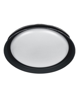 Nowoczesny plafon sufitowy LED Activejet FOCUS Czarny ściemnialny ze zdalnym sterowaniem na pilota