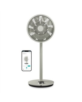 Wentylator Duux Whisper Flex Smart Średnica 34 cm, Szałwia, Liczba biegów 26, 3-29 W
