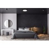 Nowoczesny plafon sufitowy LED Activejet VERDI B/G Czarno - Złoty 23W