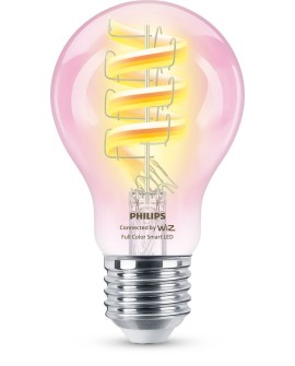 Philips Przezroczysta żarówka LED z widocznym spiralnym żarnikiem 40 W A60 E27