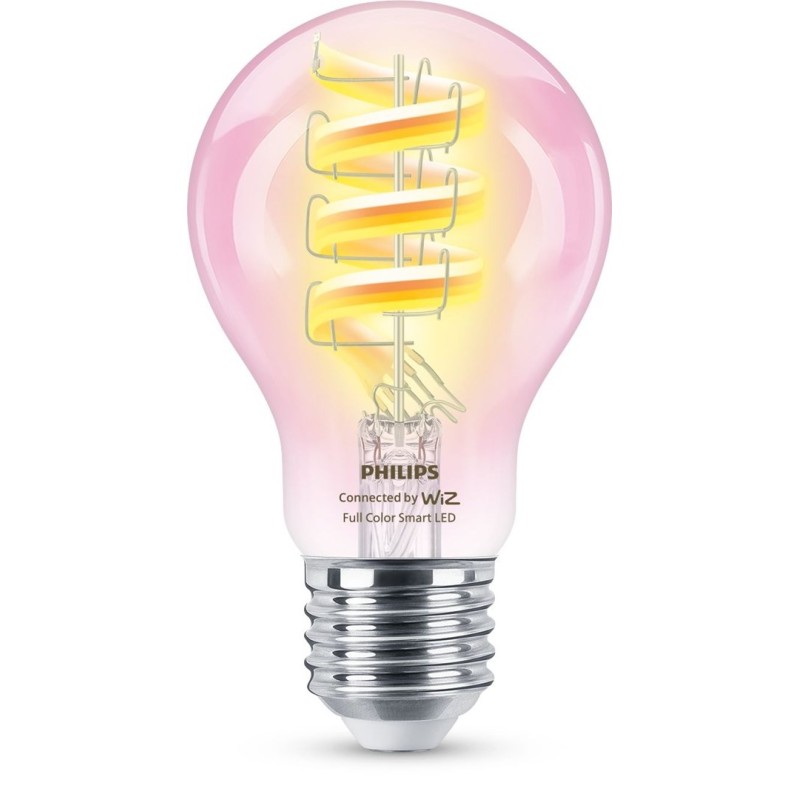 Philips Przezroczysta żarówka LED z widocznym spiralnym żarnikiem 40 W A60 E27