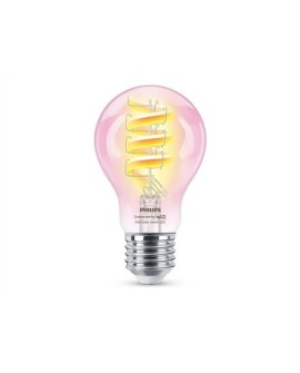 Philips Przezroczysta żarówka LED z widocznym spiralnym żarnikiem 40 W A60 E27