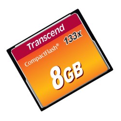 TRANSCEND COMPACT FLASH 8GB...