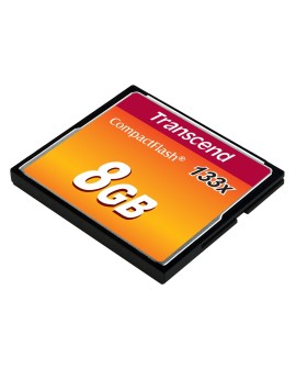 TRANSCEND COMPACT FLASH 8GB SPEED 133