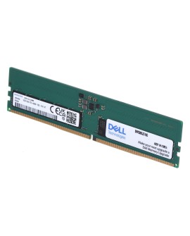 Dell 16GB DDR5 UDIMM 4800MHz 1Rx8 ECC Memory Upgrade for PowerEdge T360/R360