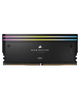 Corsair Dominator Titanium CMP64GX5M2X6600C32 moduł pamięci 64 GB 2 x 32 GB DDR5 6600 Mhz